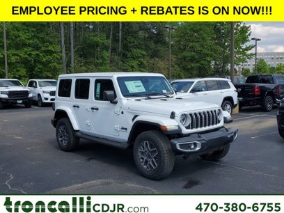 New 2025 Jeep Wrangler Unlimited Sahara w/ Safety Group