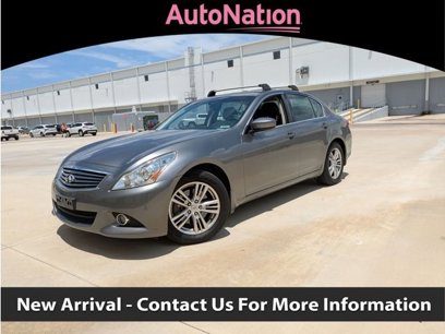 Used 2013 INFINITI G37 x