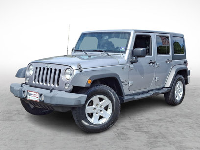 Used 2017 Jeep Wrangler Unlimited Sport w/ Quick Order Package 24S