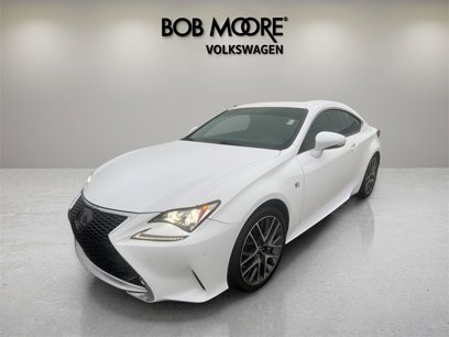 Used 2016 Lexus RC 350 AWD