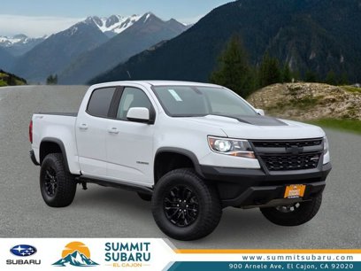 Used 2018 Chevrolet Colorado ZR2