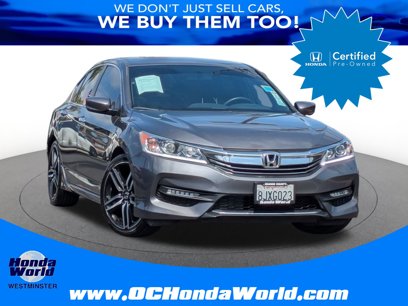 Certified 2017 Honda Accord Sport
