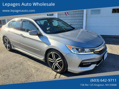 Used 2017 Honda Accord Sport Special Edition