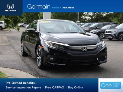 Certified 2017 Honda Civic EX-T