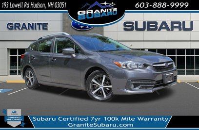 Certified 2023 Subaru Impreza Premium