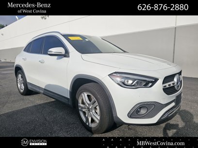 Certified 2021 Mercedes-Benz GLA 250