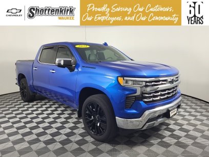 Certified 2022 Chevrolet Silverado 1500 LTZ w/ LTZ Premium Package