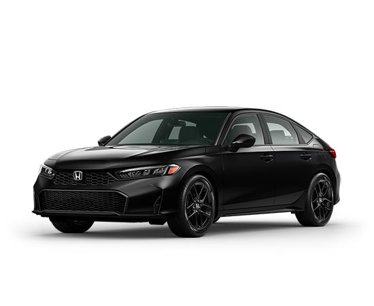 New 2025 Honda Civic Sport