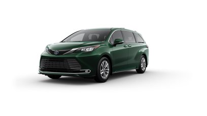 New 2025 Toyota Sienna Limited