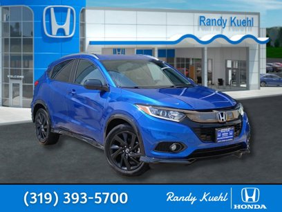Used 2022 Honda HR-V Sport