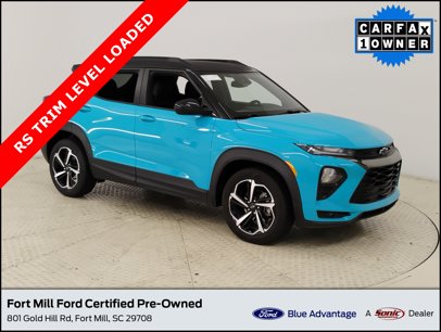 Used 2021 Chevrolet TrailBlazer RS w/ Technology Package