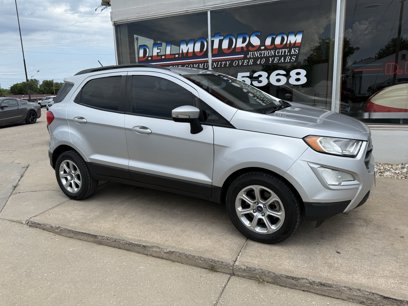 Used 2020 Ford EcoSport SE