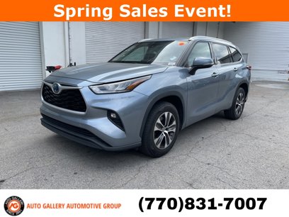 Used 2020 Toyota Highlander XLE