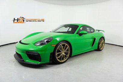 Used 2022 Porsche 718 Cayman GT4