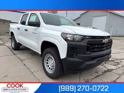 New 2025 Chevrolet Colorado W/T w/ Advanced Trailering Package
