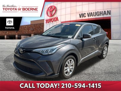 Certified 2021 Toyota C-HR LE