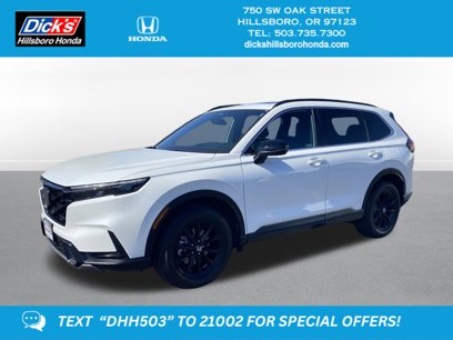 Used 2024 Honda CR-V Sport