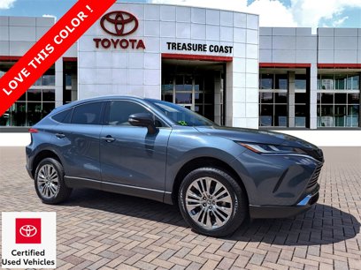 Certified 2022 Toyota Venza Limited