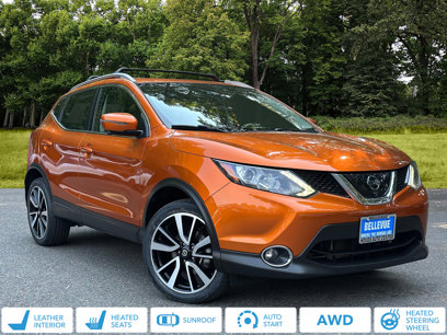 Used 2017 Nissan Rogue Sport SL w/ SL Premium Package