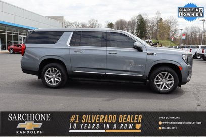 Used 2022 GMC Yukon XL SLT w/ SLT Luxury Package