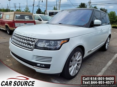 Used 2016 Land Rover Range Rover Supercharged
