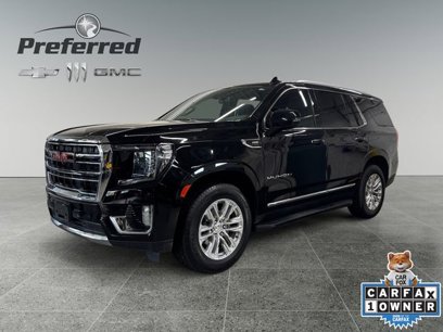 Certified 2022 GMC Yukon SLT w/ SLT Luxury Package