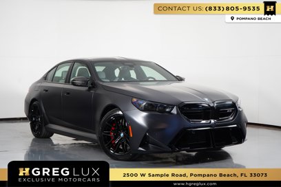 Used 2025 BMW M5