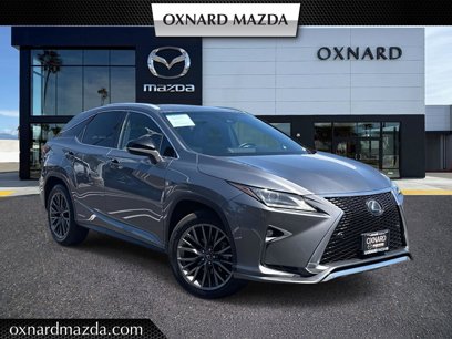 Used 2019 Lexus RX 450h AWD