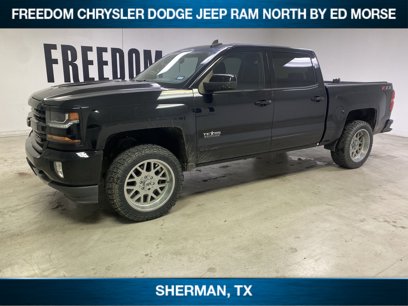 Used 2018 Chevrolet Silverado 1500 LT w/ Texas Edition