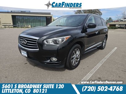 Used 2013 INFINITI JX35 AWD