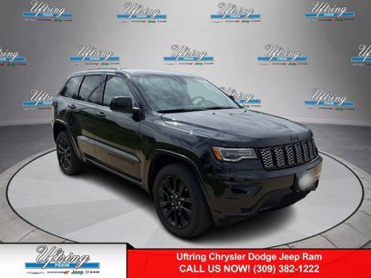 Used 2021 Jeep Grand Cherokee Laredo X