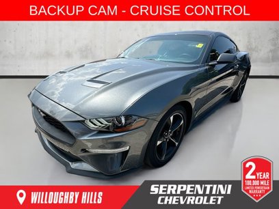 Used 2018 Ford Mustang Coupe