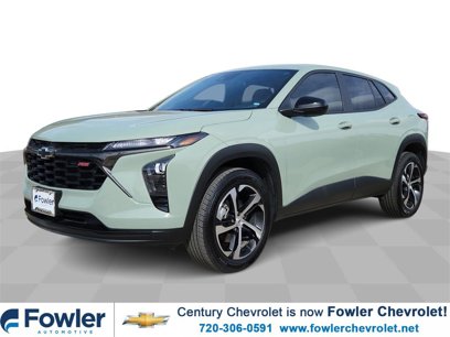 Used 2024 Chevrolet Trax RS w/ Driver Confidence Package