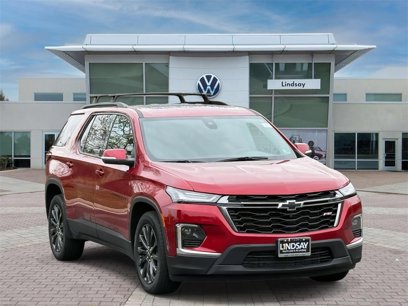 Used 2023 Chevrolet Traverse RS