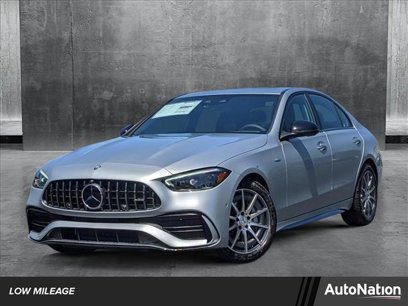 Certified 2024 Mercedes-Benz C 43 AMG 4MATIC Sedan
