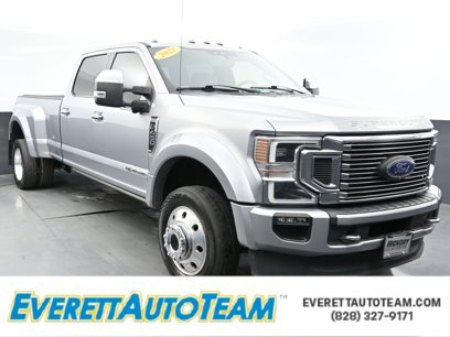 Used 2021 Ford F450 Platinum w/ FX4 Off-Road Package