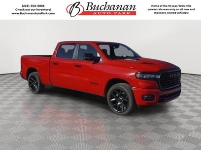 New 2025 RAM 1500 Laramie w/ Night Edition
