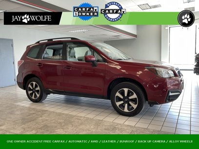 Used 2018 Subaru Forester 2.5i Limited