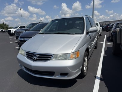 Used 2002 Honda Odyssey EX-L