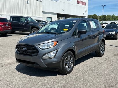 Used 2020 Ford EcoSport S