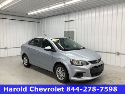 Used 2017 Chevrolet Sonic LT