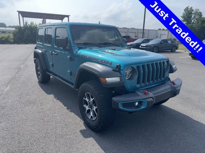 Used 2020 Jeep Wrangler Unlimited Rubicon