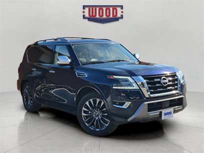 Used 2023 Nissan Armada Platinum w/ Captain's Chairs Package