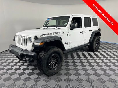 Used 2022 Jeep Wrangler Unlimited Sport