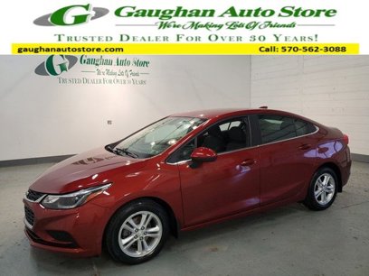 Used 2017 Chevrolet Cruze LT