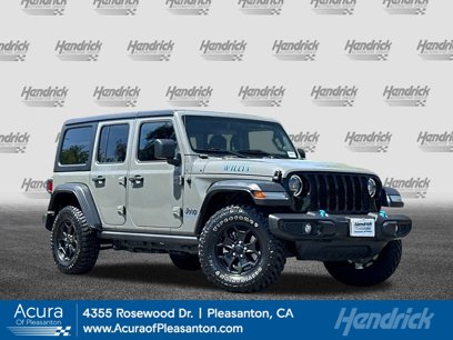Used 2023 Jeep Wrangler Unlimited