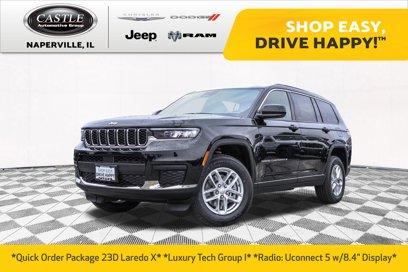 New 2025 Jeep Grand Cherokee L Laredo w/ Luxury Tech Group I