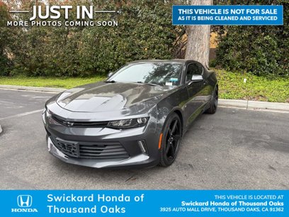 Used 2017 Chevrolet Camaro LT
