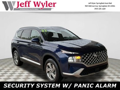 Used 2022 Hyundai Santa Fe SEL w/ Cargo Package