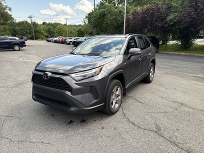 Certified 2022 Toyota RAV4 XLE